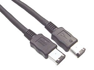 goobay FireWire-Anschlusskabel