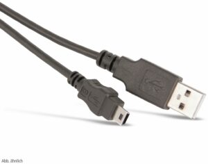 USB-Anschlusskabel A zu Mini-B (B5)