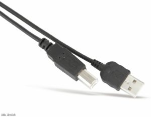 goobay USB 2.0 Anschlusskabel