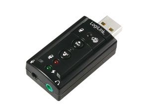 LogiLink USB 2.0 Audio-Controller