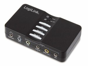 LogiLink 7.1 Kanal USB 2.0-Soundbox UA0099