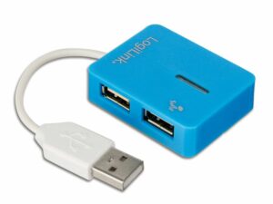 LogiLink USB-Hub Smile
