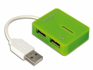LogiLink USB-Hub Smile