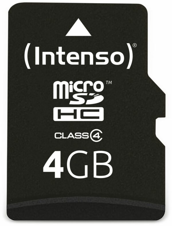Intenso MicroSDHC Card
