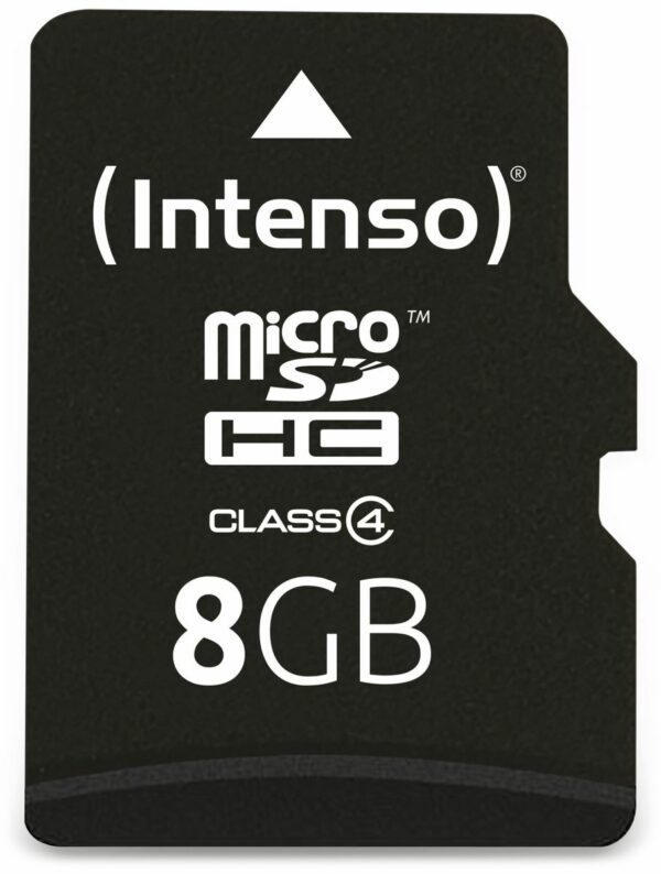 Intenso MicroSDHC Card