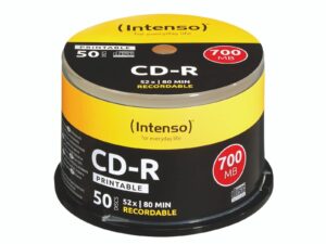 Intenso CD-R Spindel (bedruckbar) 50 Stück