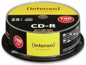 Intenso CD-R Spindel 25 Stück