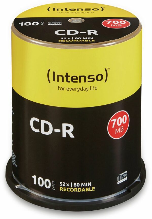 Intenso CD-R Spindel 100 Stück