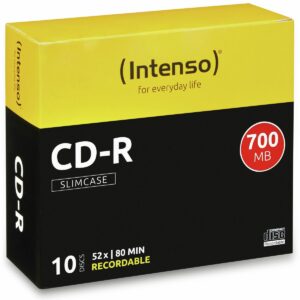 Intenso CD-R Slim Case