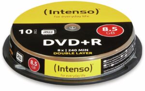 Intenso DVD+R Spindel (DoubleLayer)