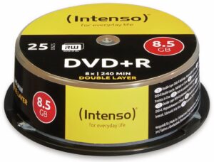 Intenso DVD+R Spindel (DoubleLayer)