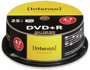 Intenso DVD+R Spindel 25 Stück