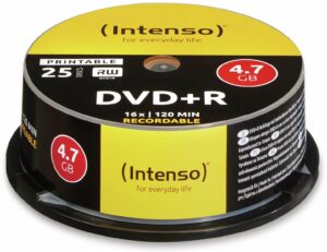 Intenso DVD+R Spindel (bedruckbar)