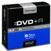 Intenso DVD+R Slim Case (bedruckbar)