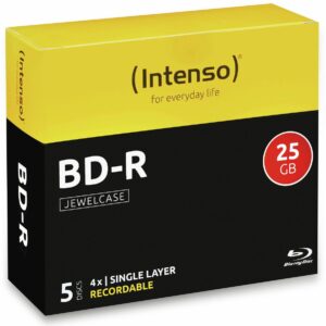Intenso Blu-ray Disc BD-R 25 GB