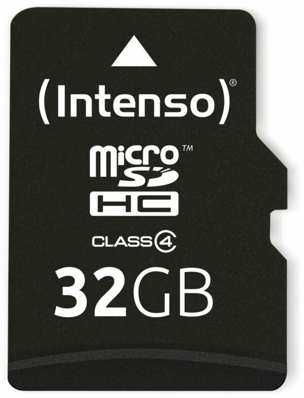 Intenso MicroSDHC Card