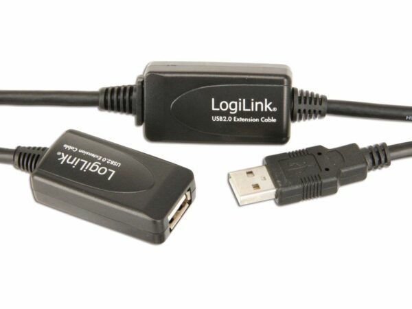 LogiLink USB 2.0 Repeater-Kabel