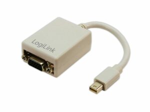 LogiLink Adapter Mini DisplayPort zu VGA