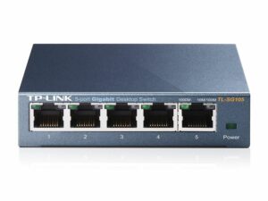 TP-Link Gigabit Netzwerk Switch TL-SG105