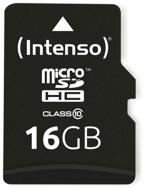 Intenso MicroSDHC Card 3413470