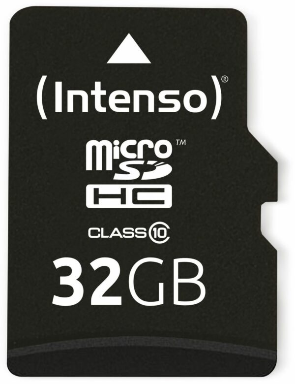 Intenso MicroSDHC Card 3413480