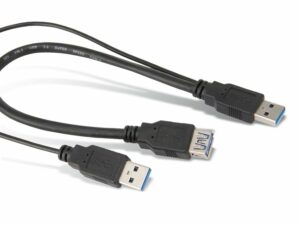 goobay USB 3.0 Y-Stromversorgungskabel