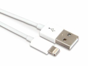 goobay USB-Daten/Ladekabel für iPhone