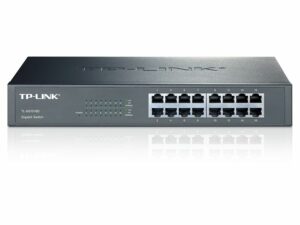 TP-Link Gigabit Netzwerk-Switch TL-SG1016D