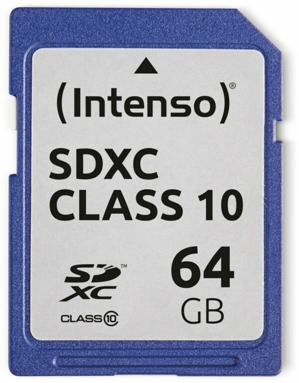 Intenso SDXC Card 3411490