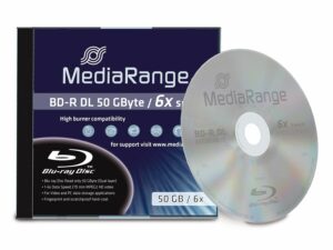Mediarange Blu-ray Disc BD-R 50 GB