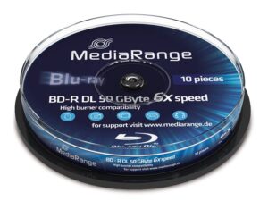 Mediarange Blu-ray Disc BD-R 50 GB