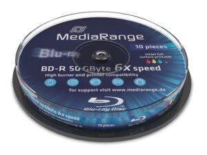 Mediarange Blu-ray Disc BD-R 50 GB