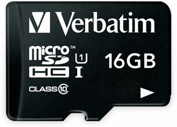 Verbatim MicroSDHC Card 44010