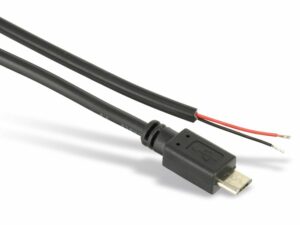 Micro-USB Stromversorgungskabel