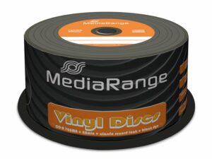 Mediarange CD-R Spindel Vinyl-Optik