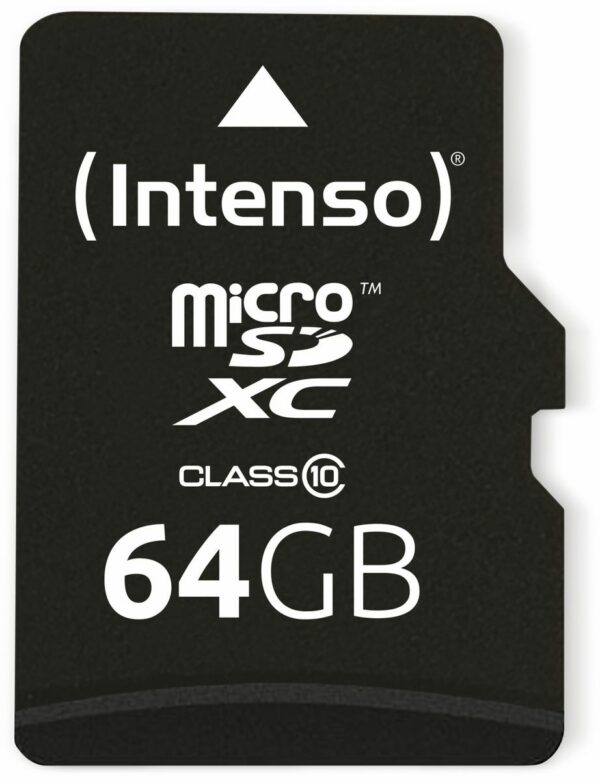 Intenso MicroSDXC Card 3413490
