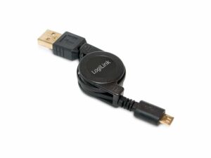 LogiLink USB 2.0 Kabel USB-A/Micro-USB