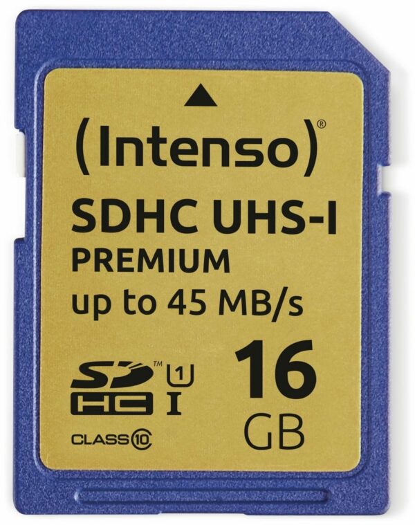 Intenso SDHC Card 3421470
