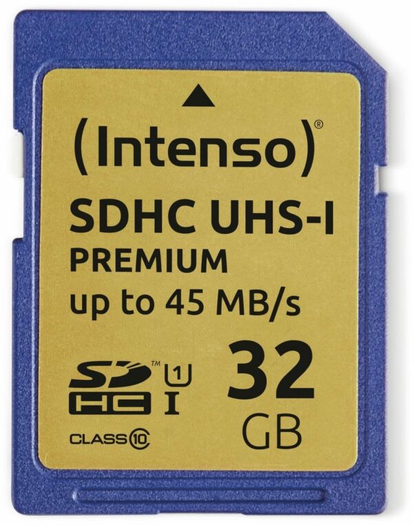 Intenso SDHC Card 3421480