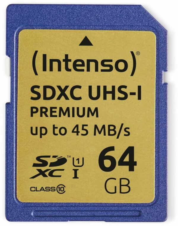 Intenso SDXC Card 3421490