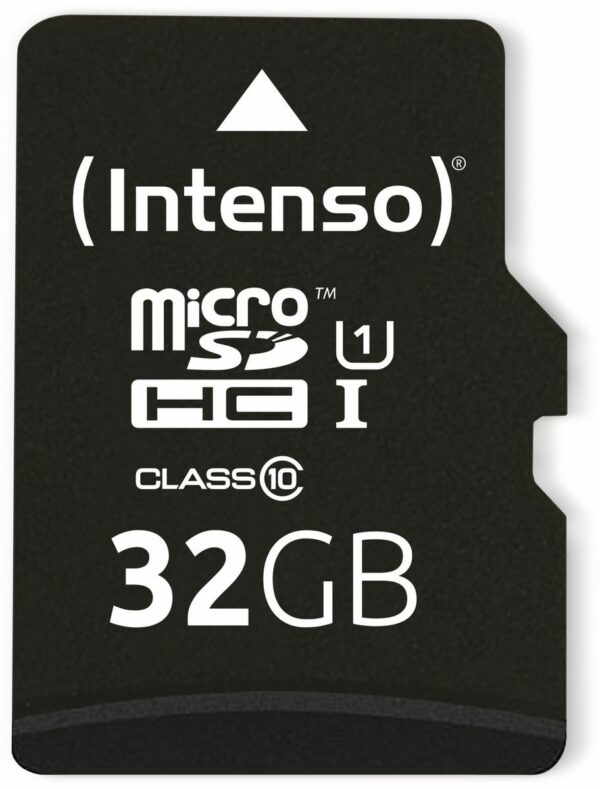 Intenso MicroSDHC Card 3423480