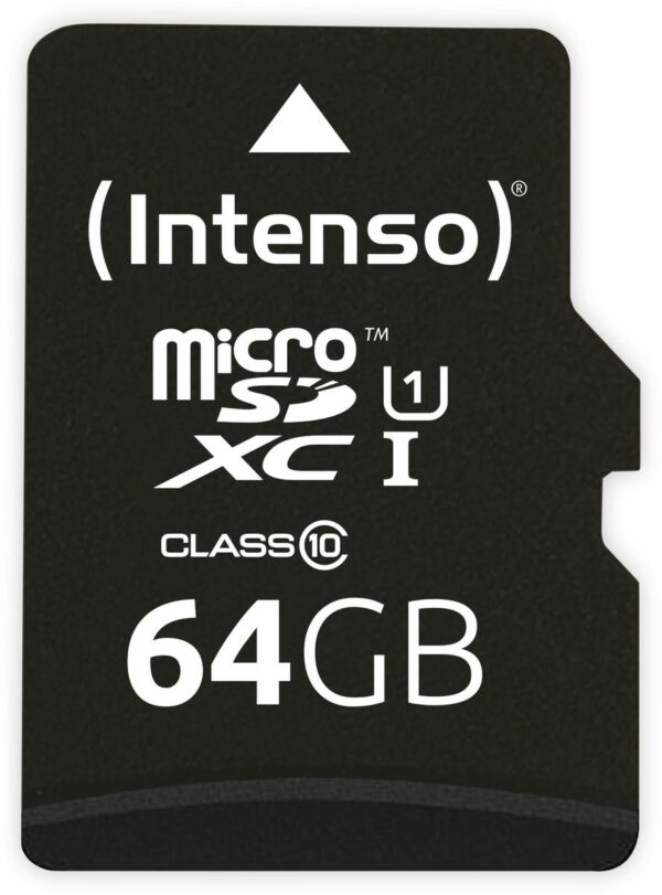Intenso MicroSDXC Card 3423490