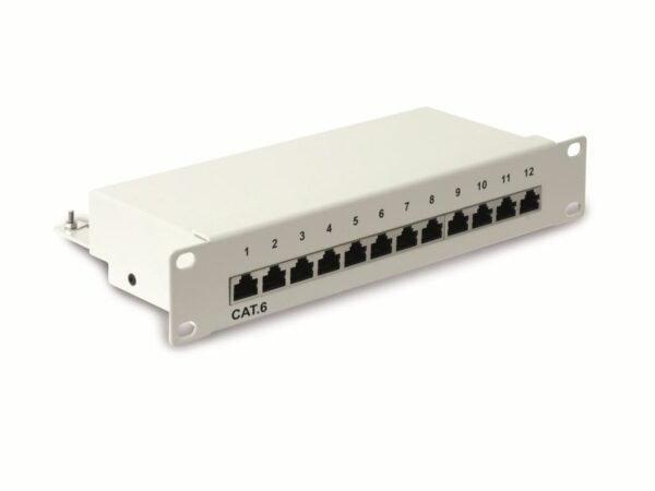 RED4POWER CAT.6 Patchpanel R4-N105G