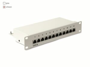RED4POWER CAT.6a Patchpanel R4-N106S