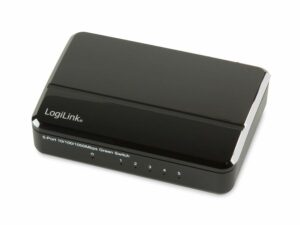 LogiLink Gigabit Netzwerk-Switch NS0105