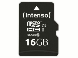 Intenso microSDHC Card 3433470