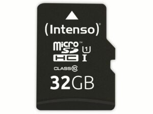 Intenso microSDHC Card 3433480