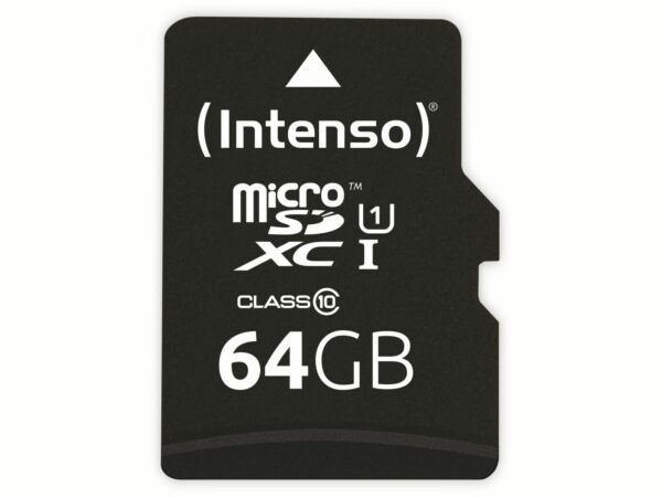 Intenso microSDXC Card 3433490