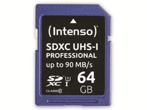 Intenso SDXC Card 3431490