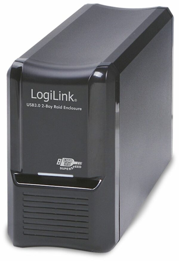 LogiLink 2-Bay USB 3.0 HDD-Gehäuse UA0154A